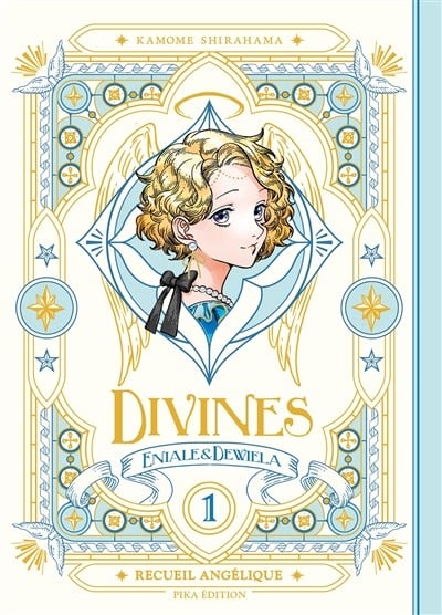 PIKA Divines : Eniale & Dewiela  Recueil Angélique (French) 01 by Kamome Shiraha