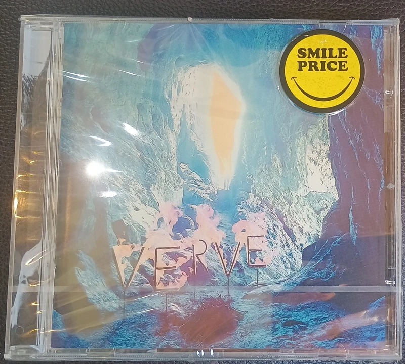 Cd - The Verve - A Storm in Heaven