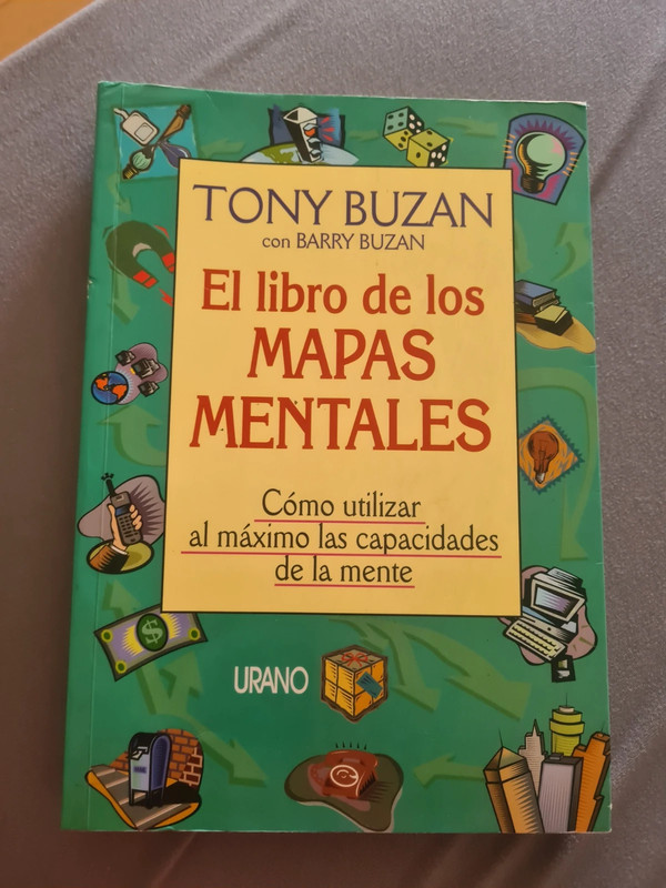 El libro de los mapas mentales