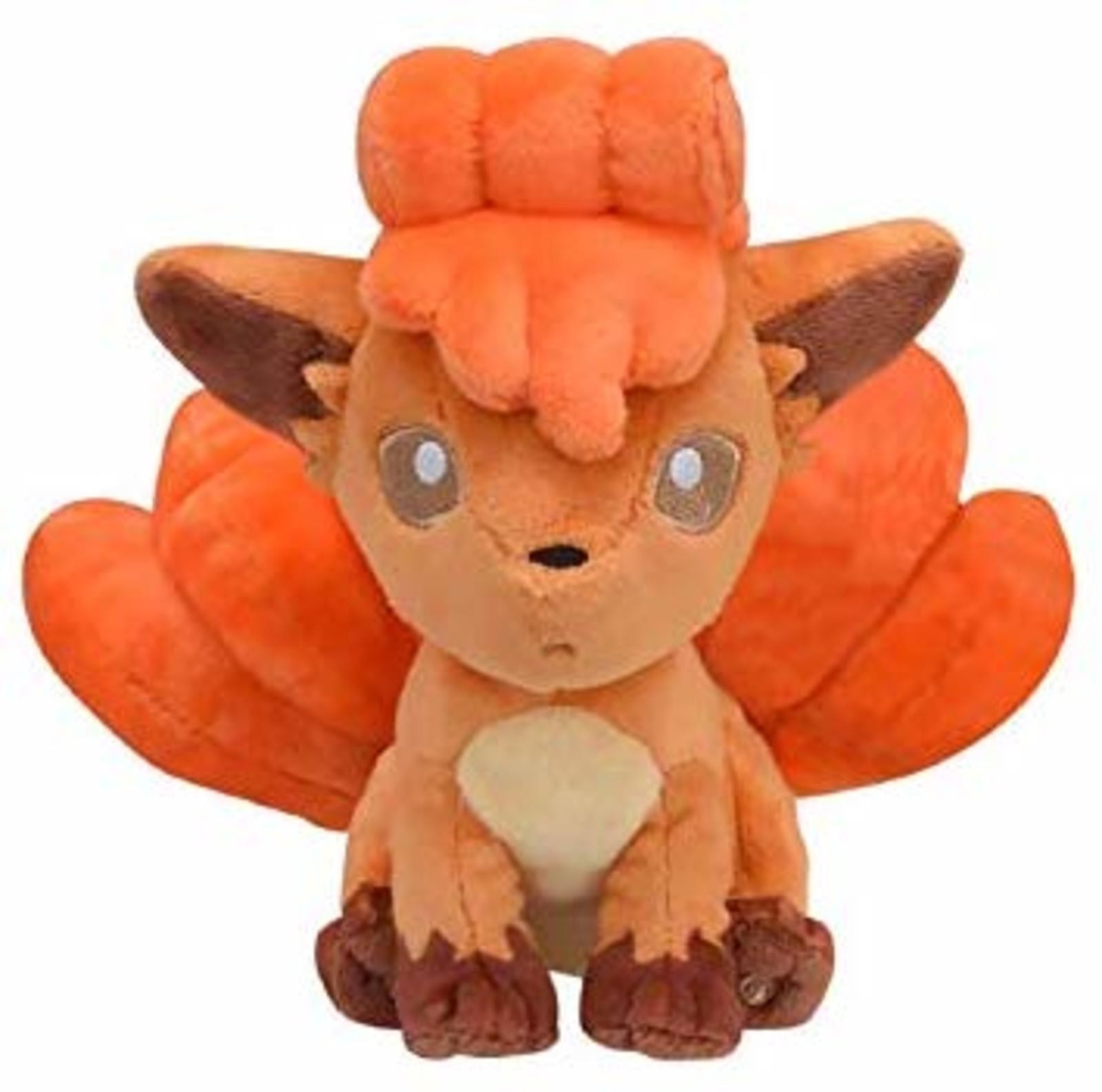 Pokemon Center Peluche Bambola Originale Pokemon Fit Rokon Vulpix Nuovo dal Giappone