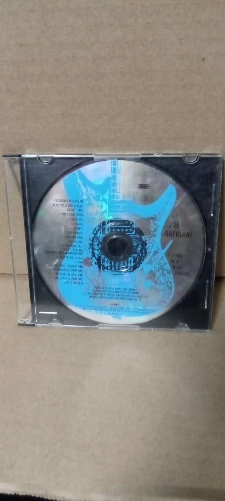 Joe Satriani Flying In A Blue Dream CD 1997