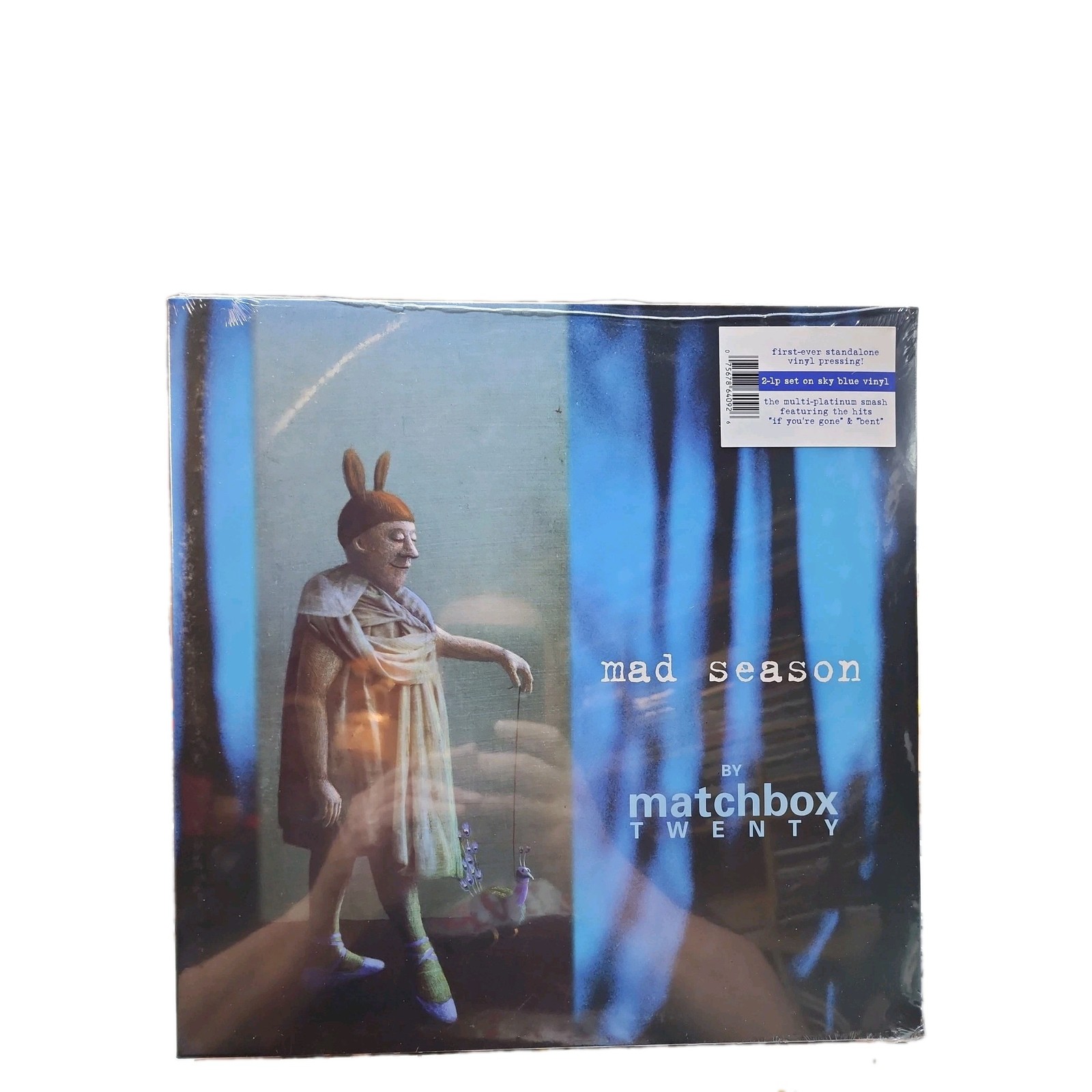 Matchbox Twenty Mad Season (ROCKTOBER) (Sky Blue Vinyl) Records & LPs New