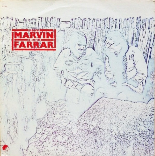 Hank Marvin & John Farrar - Hank Marvin & John Farrar (LP) (Very Good Plus (VG+)
