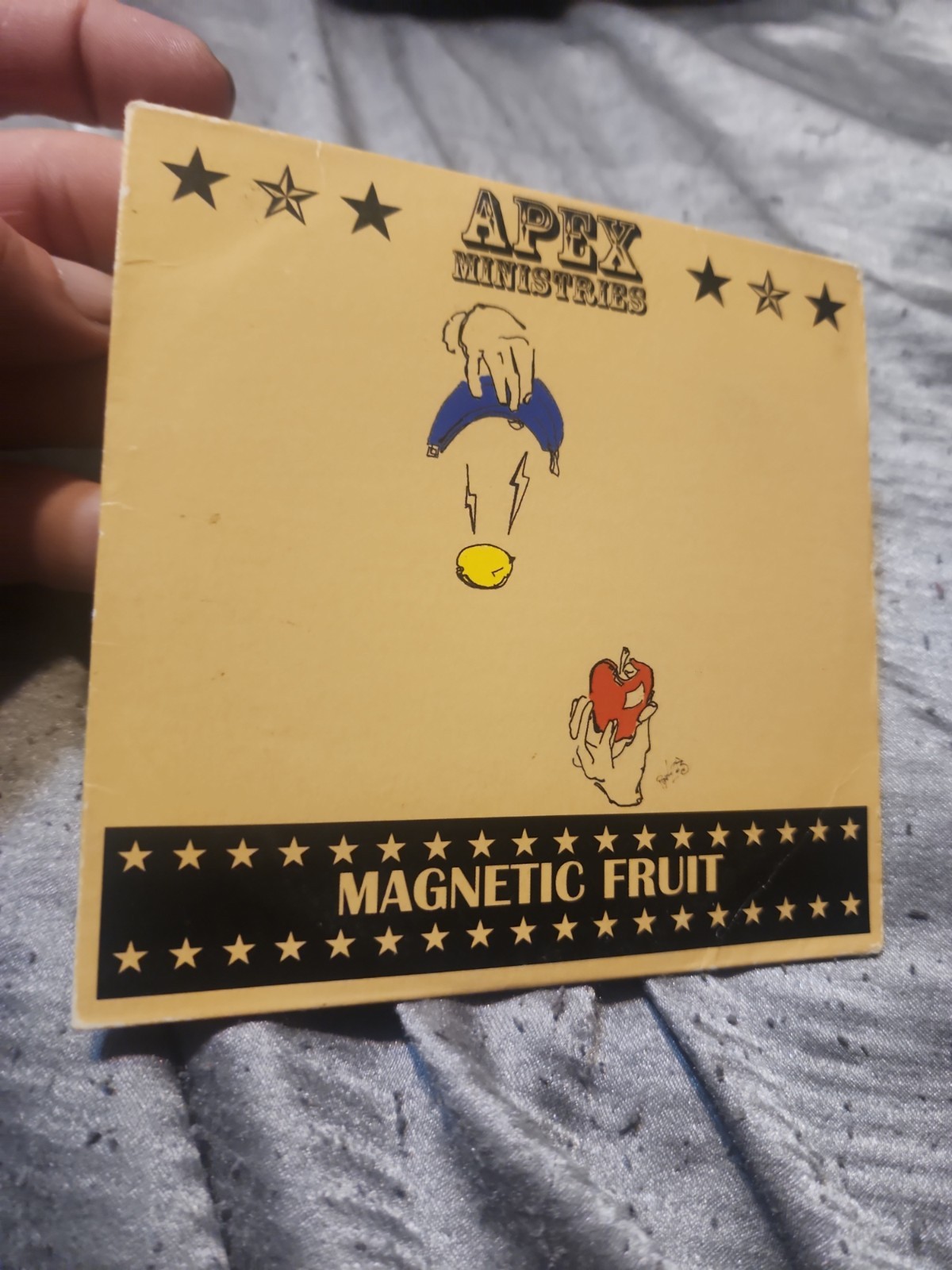 Apex Ministries Magnetic Fruit CD 2003 Rare
