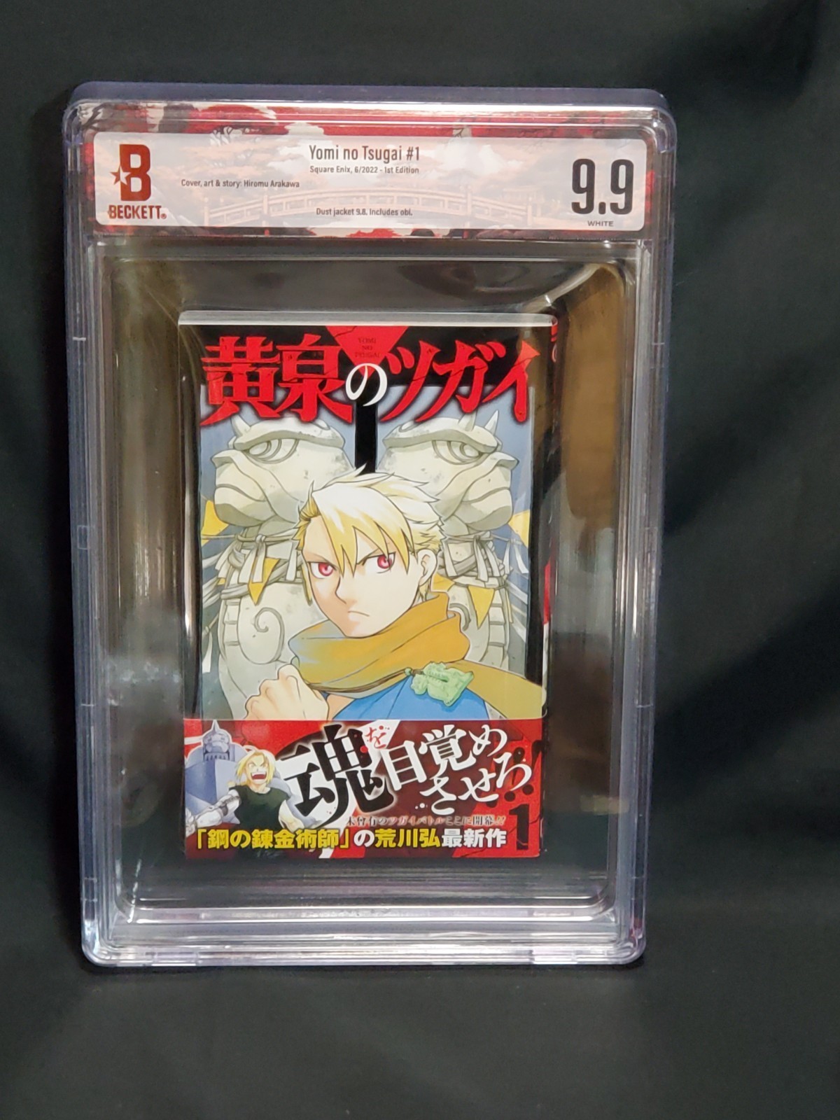 BGS 9.9 Daemons of the Shadow Realm Vol. 1a prima edizione di stampa dal...