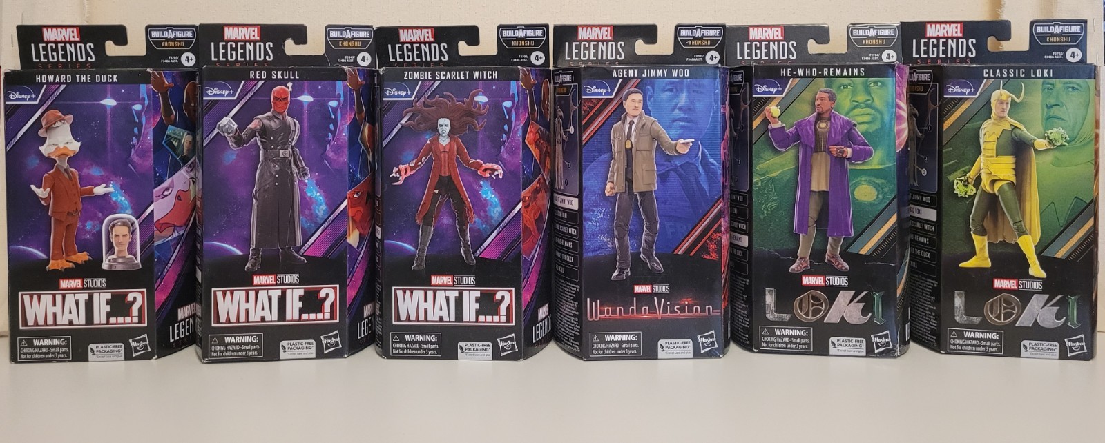 Marvel Legends Complete Konshu Wave Set