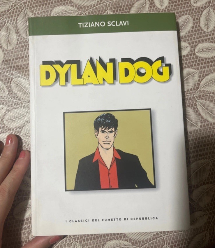 Tiziano Sclavi Dylan Dog I Classici del Fumetto di Repubblica Panini 2003 ITA