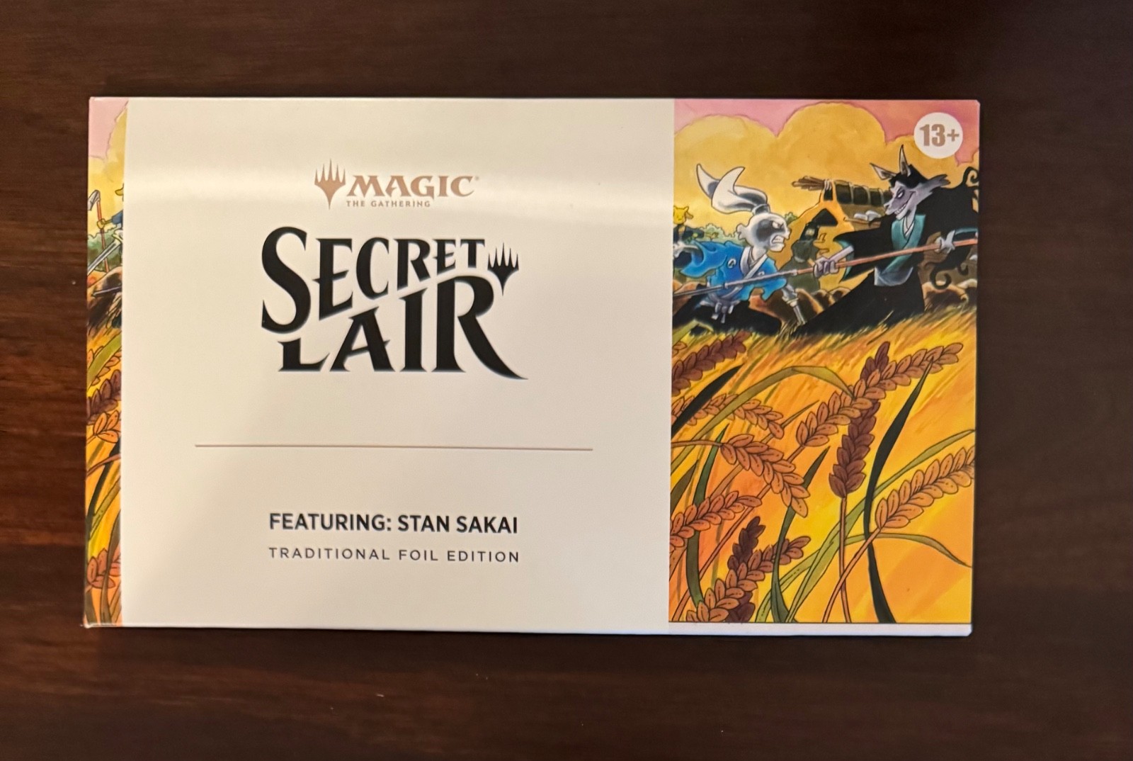 MTG Tana Segreta Con: Stan Sakai Edizione Tradizionale Foil 