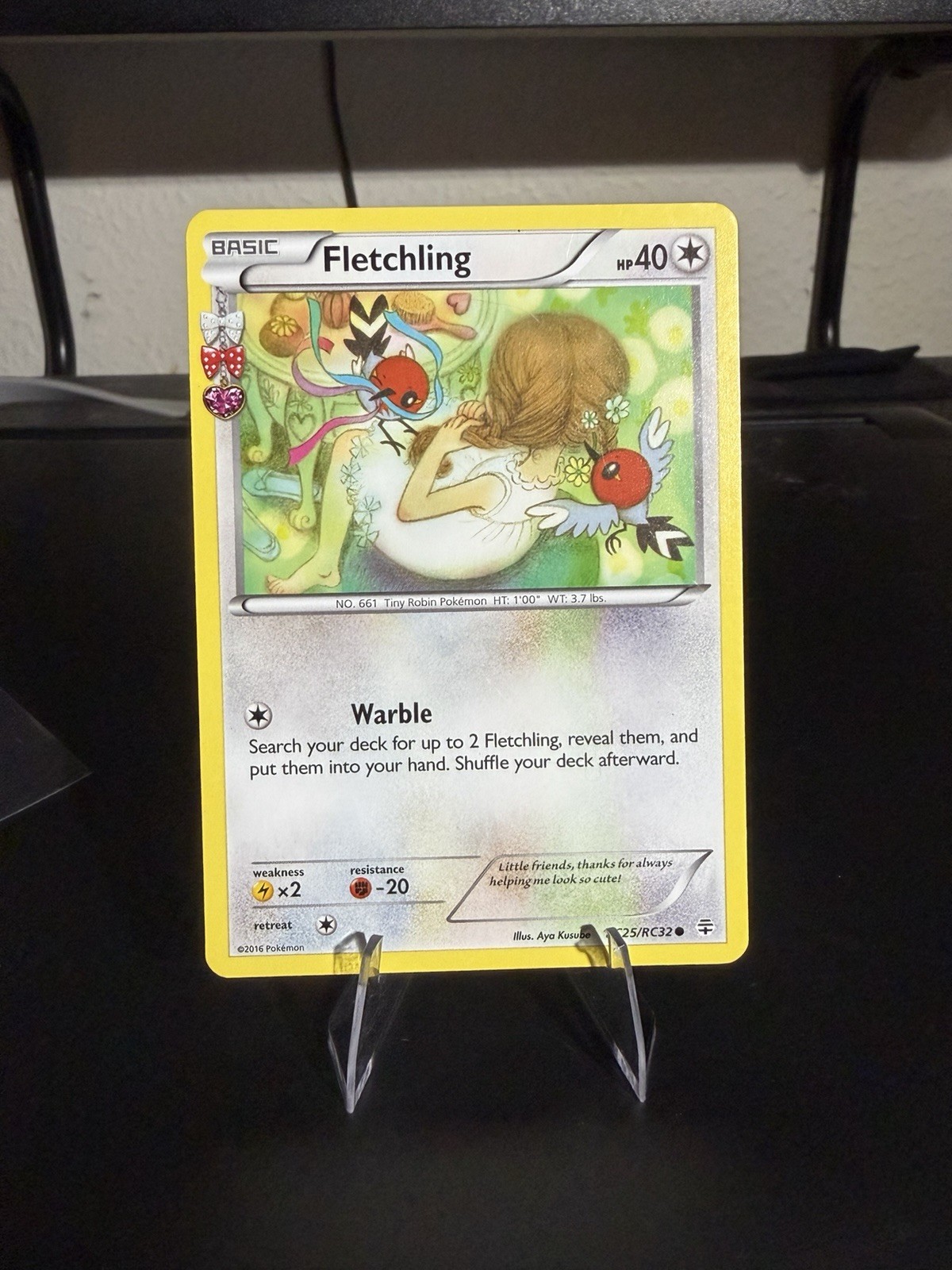 Fletchling RC25/32 Generazioni MP