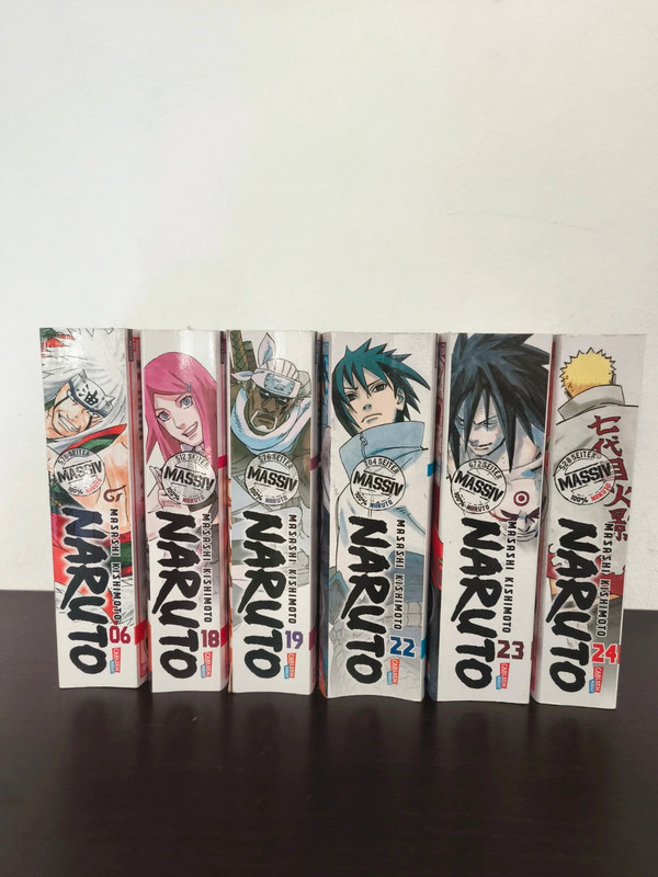 Naruto Bücher