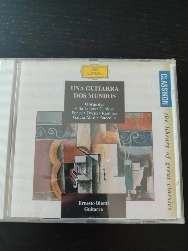CD Una guitarra y dos mundos