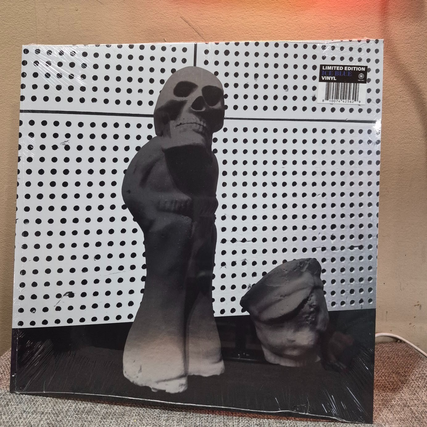 Jack White - Frozen Charlatan (Frozen Charlotte Cover Variant) Blue Color Vinyl