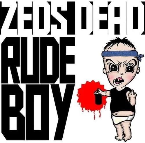 ZEDS DEAD RUDE BOY (LP)