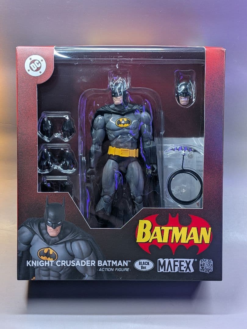 MAFEX No.270 Night Crusader Batman Black 767192