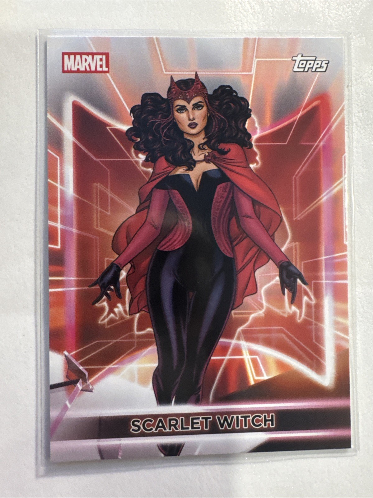 Topps 2026 Scarlet Witch #10 Set Base Carta Non Sportiva