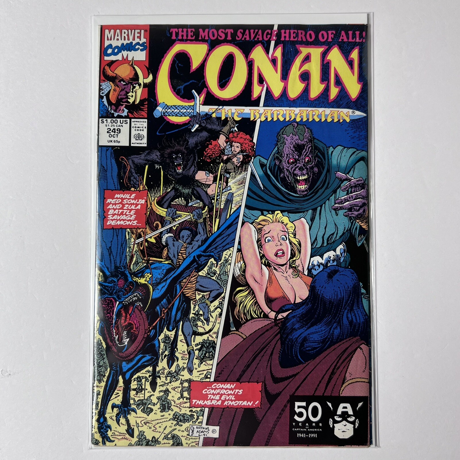 Conan il Barbaro #249 (Marvel, 1991)