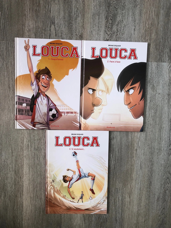 BD Louca/ tomes