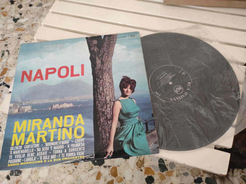 Vinile di Miranda Martino 'Napoli'