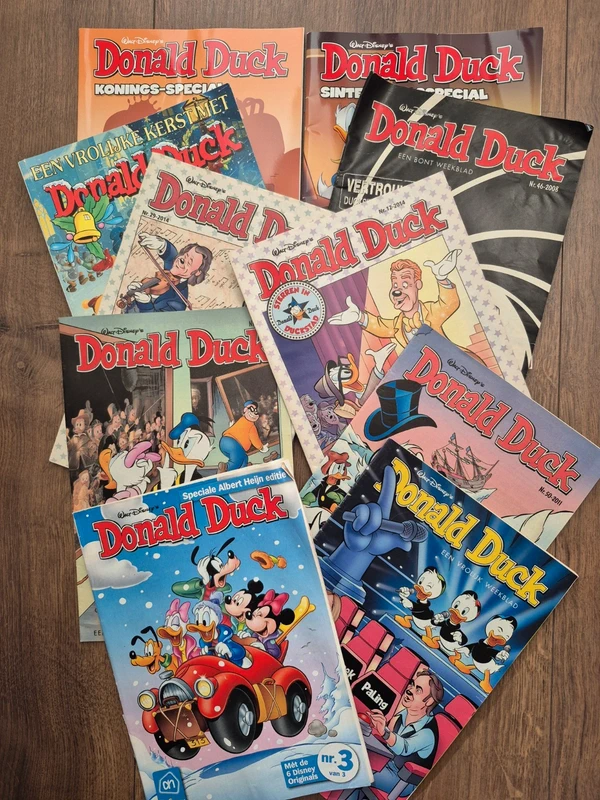 Diverse Donald Ducks