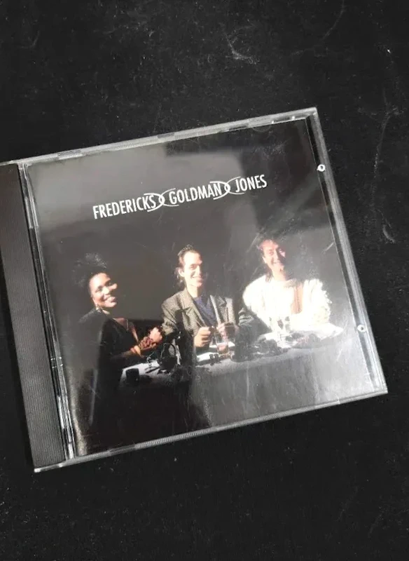 CD fredericks Goldman Jones Album Omonimo Pop Rock Francese