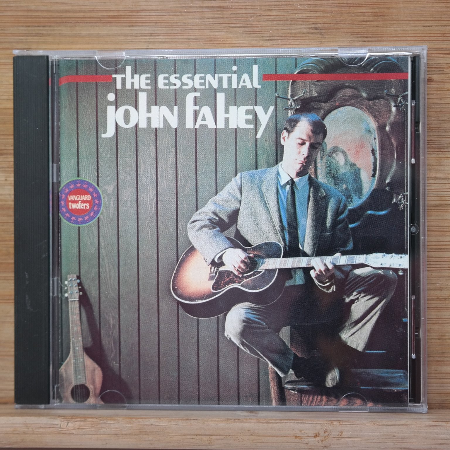 Vanguard The Essential John Fahey CD Folk Guitar Compilation 66min