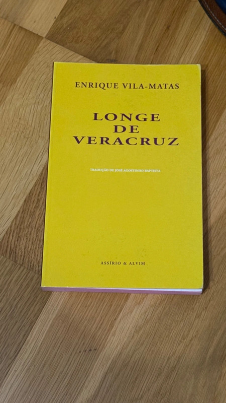 Longe de Veracruz de Enrique Vila-Matas
