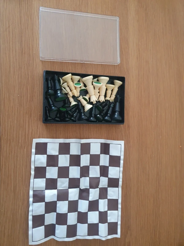 Set di scacchi da viaggio