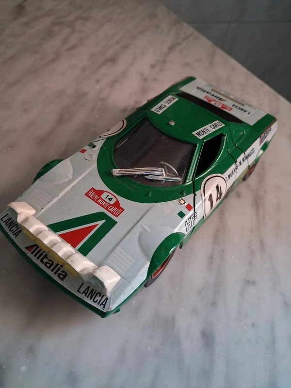 Lancia Stratos Martoys 1/24