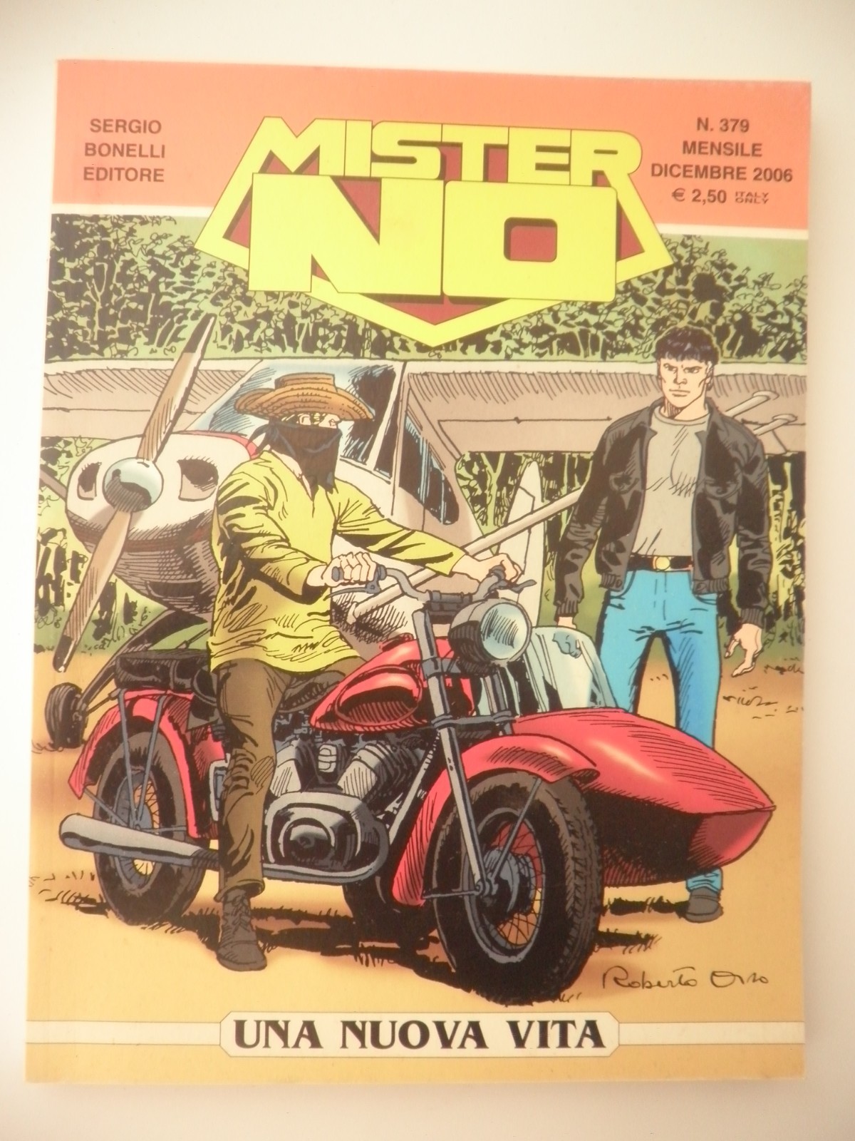 MISTER NO N. 379 "Una Nuova Vita" Ultimo Albo Bonelli OTTIMO  #9