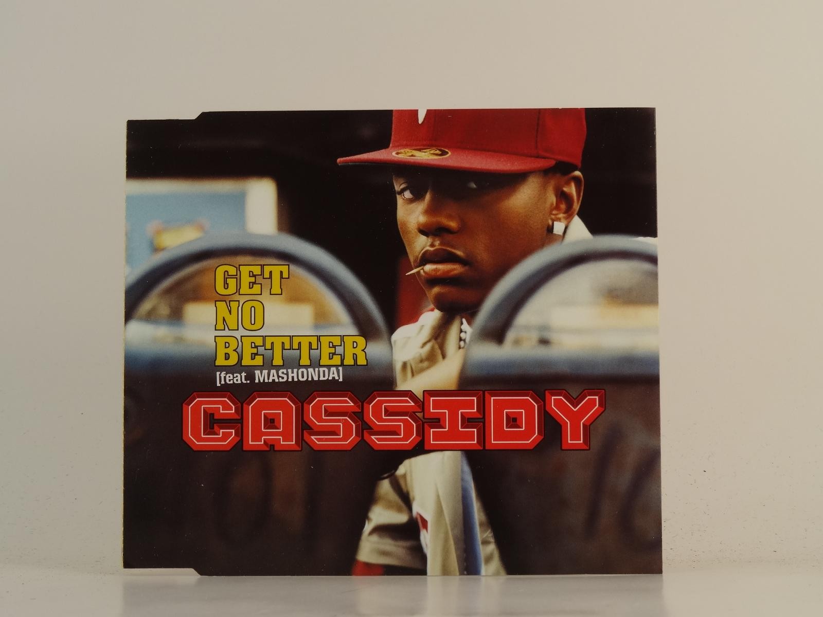 CASSIDY FT MASHONDA GET NO BETTER (H1) 2 Track Promo CD Single plus Picture Slee