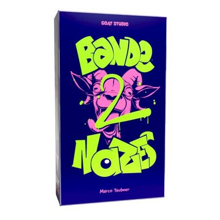 GOAT STUDIO Bande 2 Nazes  Base Game (French) 2025
