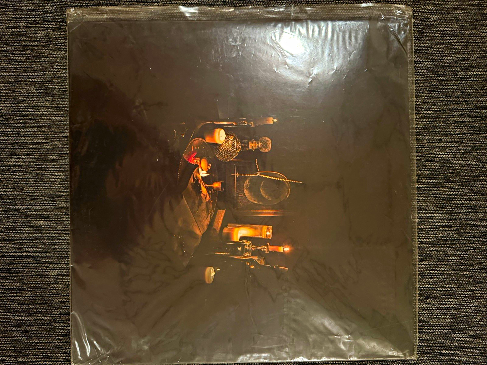Trophy Scars Bad Luck 12" Colored Vinyl LP Red/Black Splatter MONO-96VNL