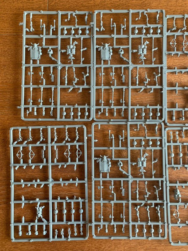 Rabiot Nains warhammer old world