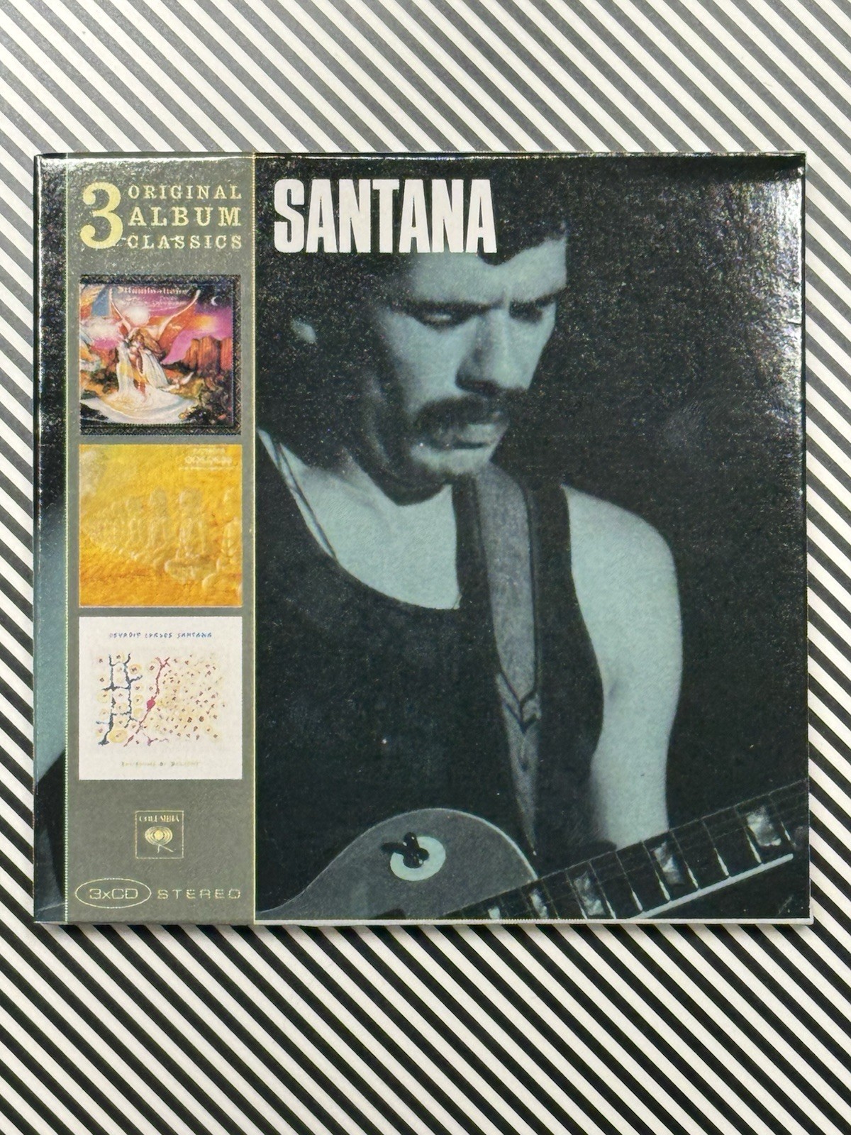 SANTANA 3 ORIGINAL ALBUM CLASSICS (1974-1980) {3-CD BOX SET}