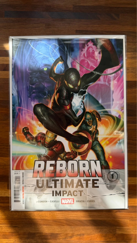 Ultimate Impact: Reborn #1