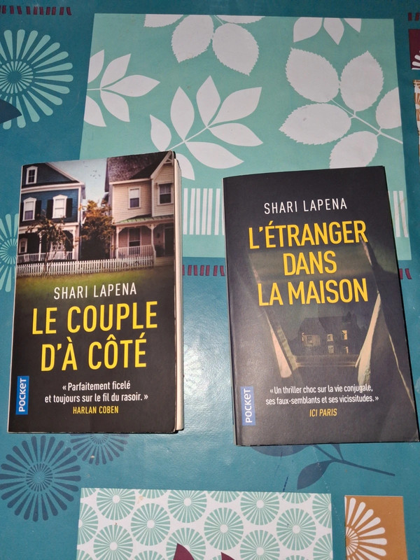Livres de Shari Lapena