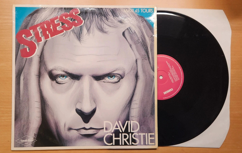 David Christie - Stress - maxi 1983