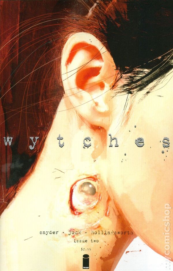 Wytches #2A Jock VF 8.0 2014 immagine stock