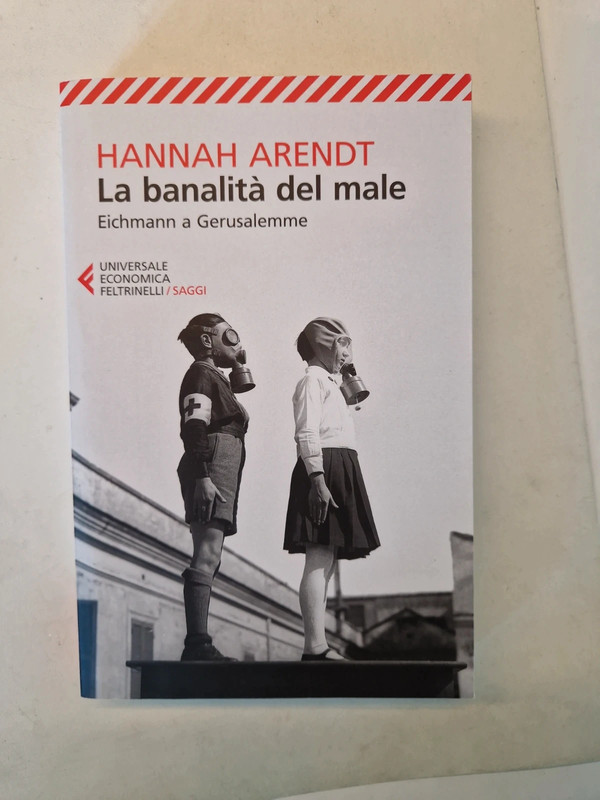 Harendt. La banalità del male