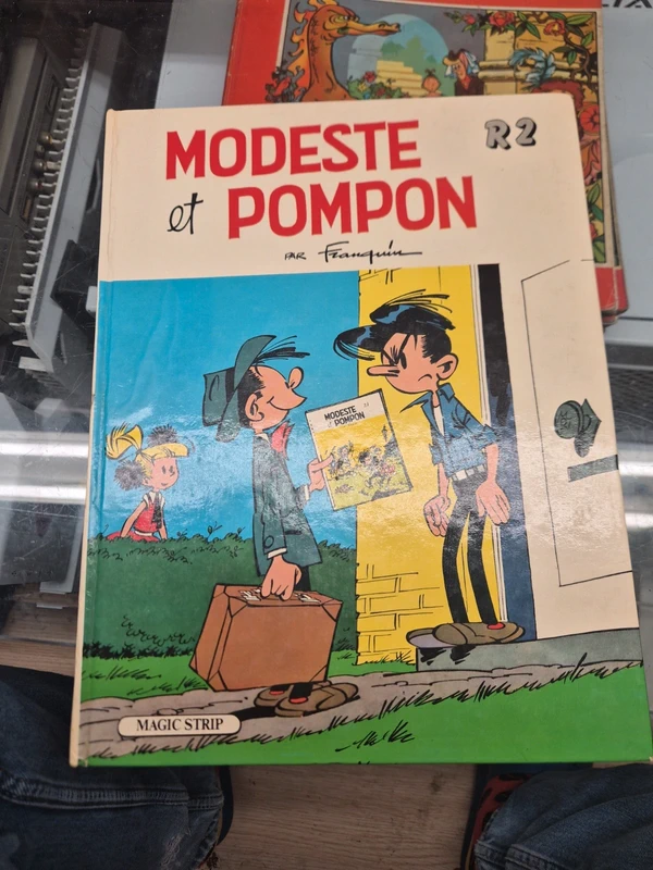 Modeste et pompon