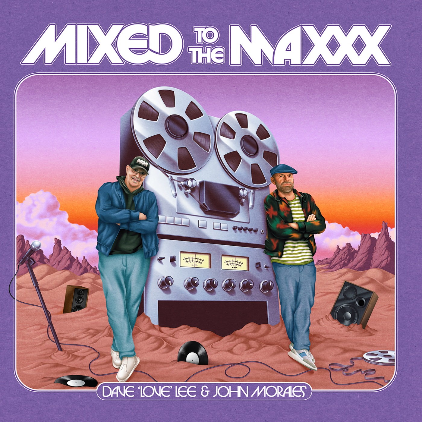 Various Artists Mixed To the Maxxx By Dave 'love' Lee & John Morales Doppio CD