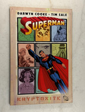 Superman Kryptonite 2008 Darwyn Cooke Tim vendita DC Comics copertina morbida