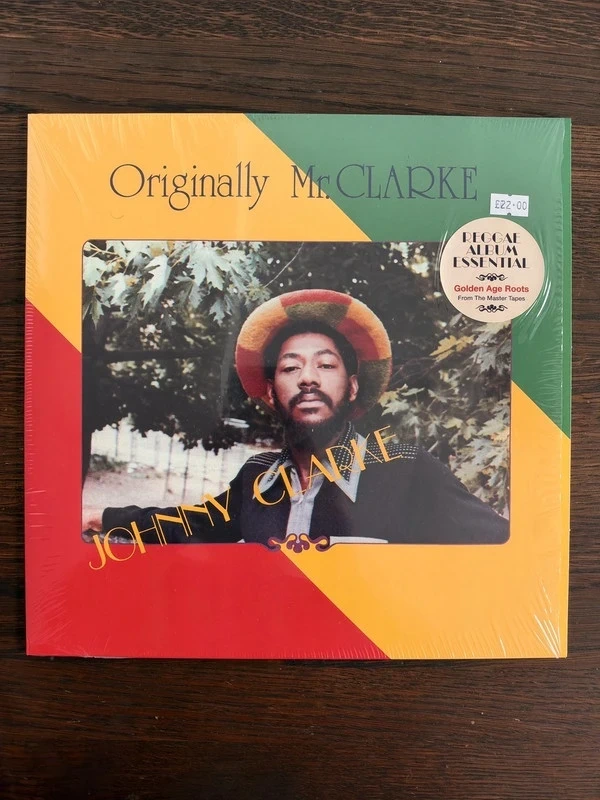 Johnny Clarke - Originally Mr. Clarke (vinyl)
