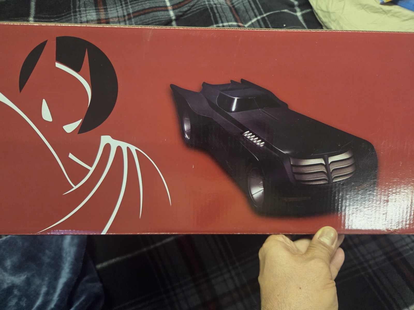 batman la serie animata Batman, Robin, Batmobile e Bat Signal NUOVO