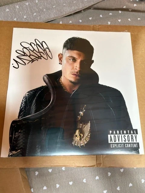 Nerissima Serpe - Nerissima vinile Black Autografato Numerato Prima Tiratura