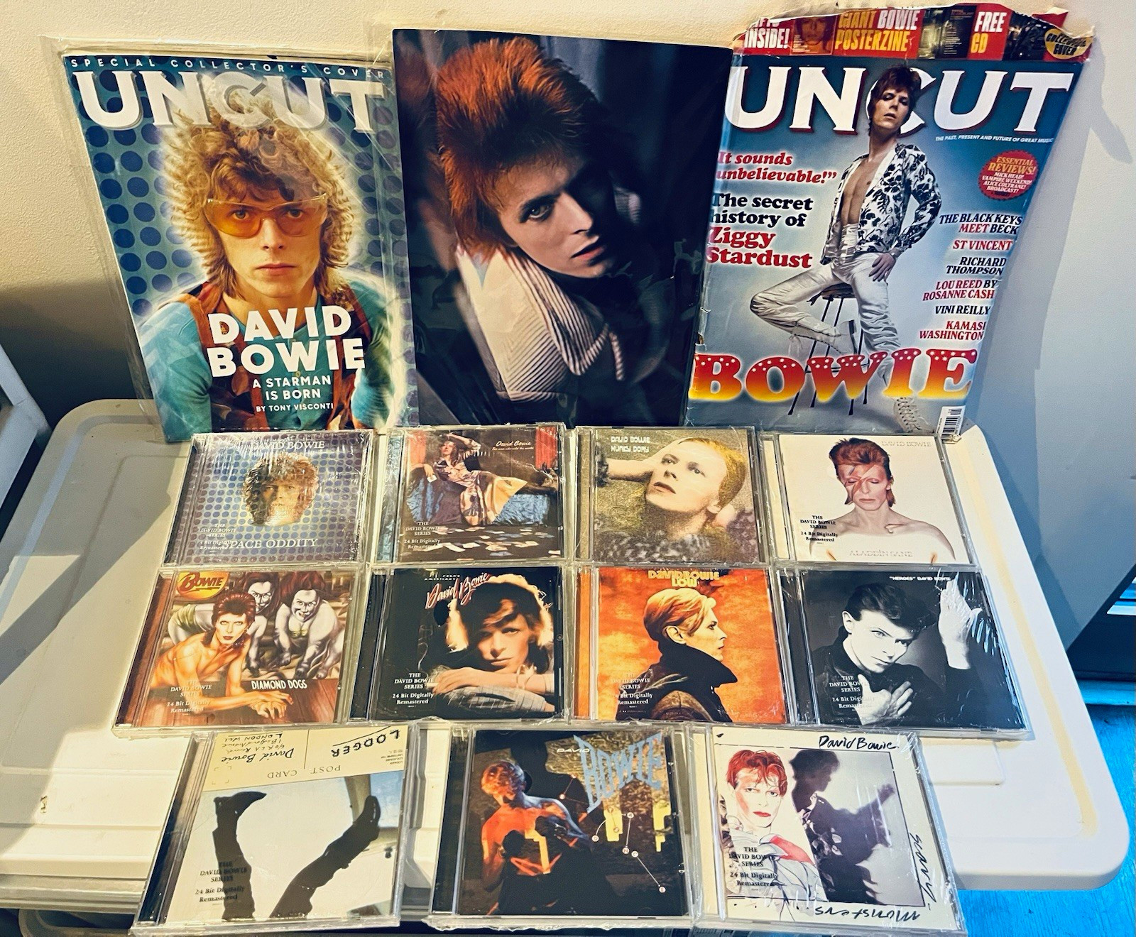 David Bowie CD Album Lot: 11 remastered & sealed plus exclusive UNCUT specials