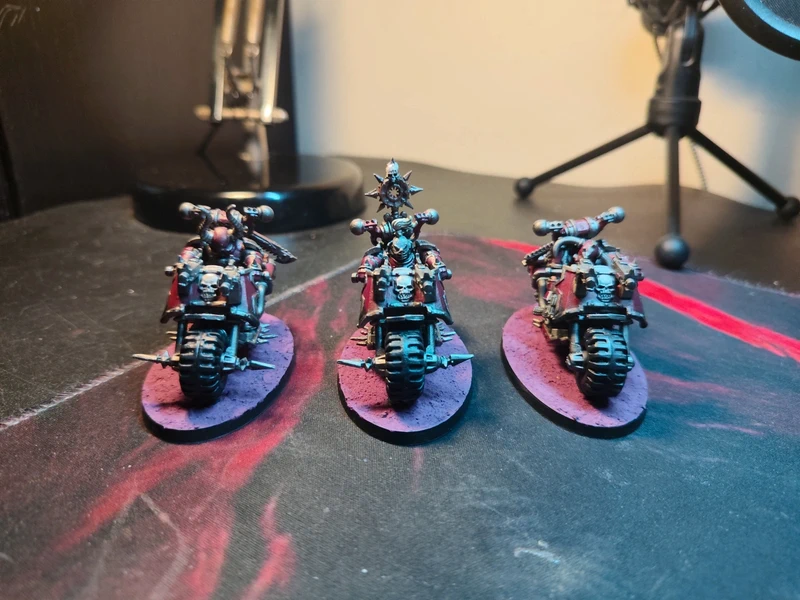 Chaos Bikers Portadores de la Palabra CSM (2)
