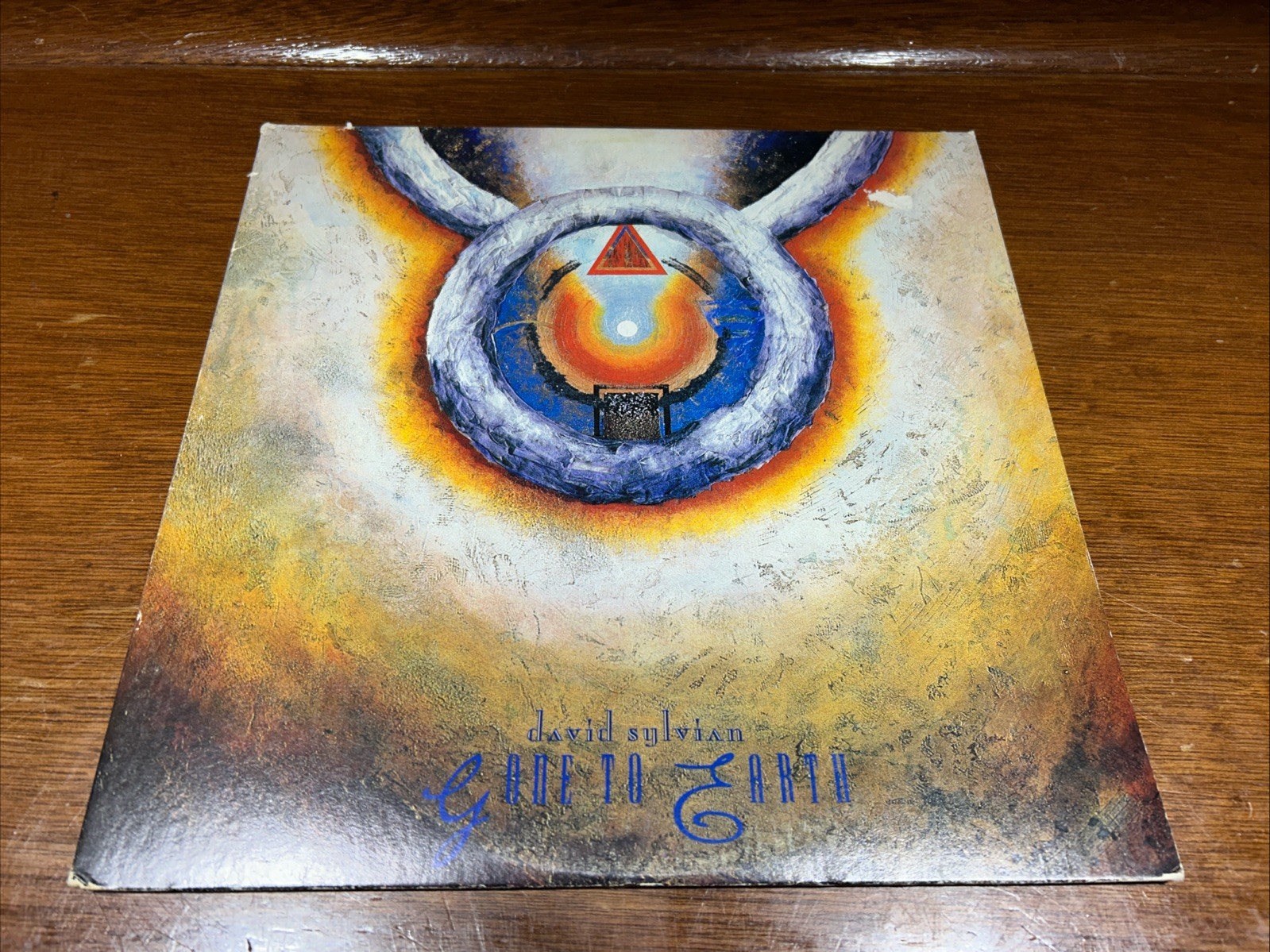David Sylvian – Gone To Earth - VG+