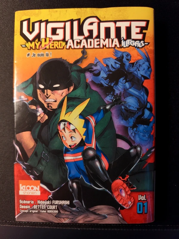 My hero academia Vigilante