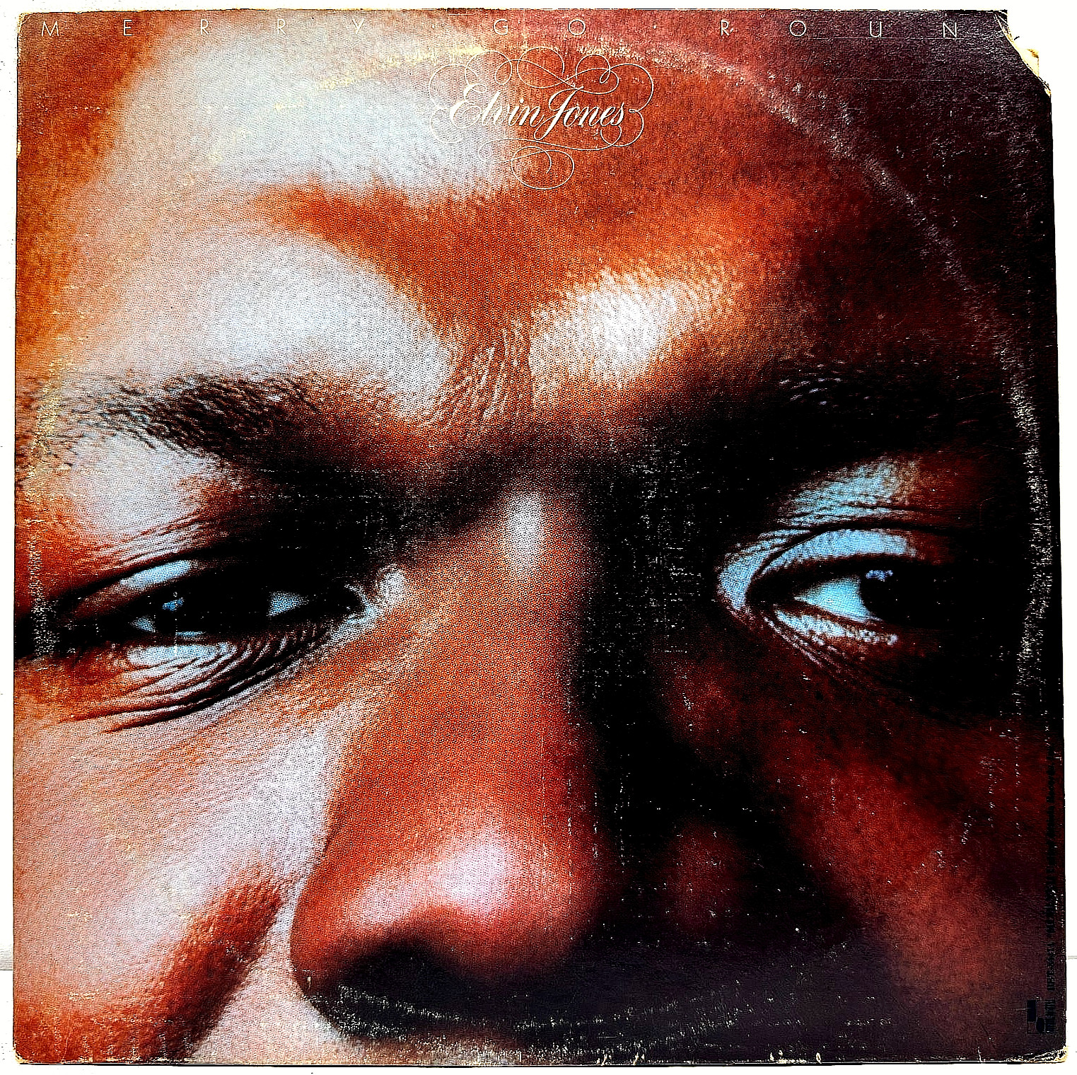 Elvin Jones Merry Go Round 1972 Vinyl Blue Note BST-84414 Stereo LP